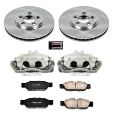 Front AUTOSPECIALTY KIT W/CALS for Jaguar S-Type image 2