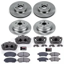 Front and Rear AUTOSPECIALTY KIT W/CALS for Honda Odyssey image 2
