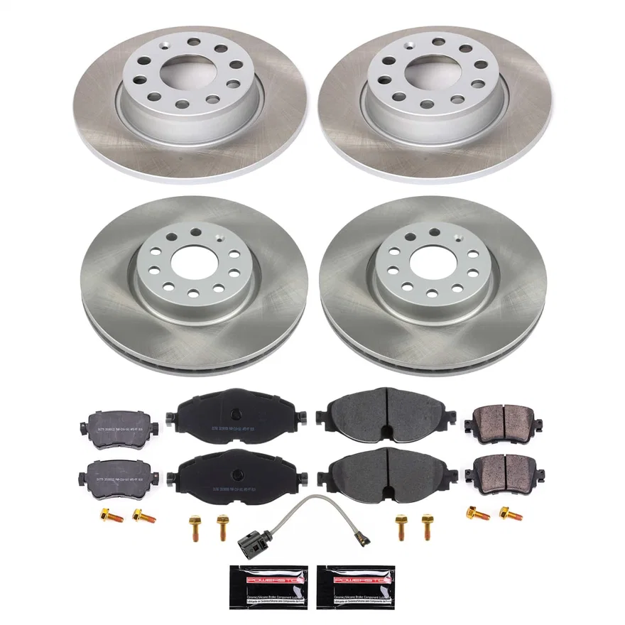 SEMI-COATED ROTOR KIT for Volkswagen GTI