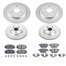 Front and Rear Z17 COATED BRAKE KIT image 2