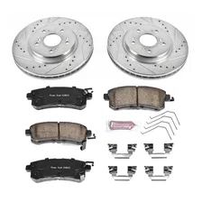 Front Z23 EVOLUTION BRAKE KIT for Honda image 2