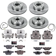 Front and Rear AUTOSPECIALTY KIT W/CALS for BMW 325i image 2
