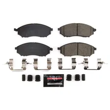 Front Z23 EVO SPORT PAD W/HDW for INFINITI image 2