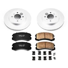 Front Z17 COATED BRAKE KIT for Mitsubishi Lancer image 2