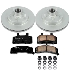 Front Z17 COATED BRAKE KIT image 2