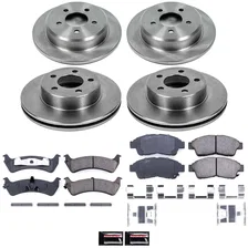 Front and Rear AUTOSPECIALTY BRAKE KIT image 2