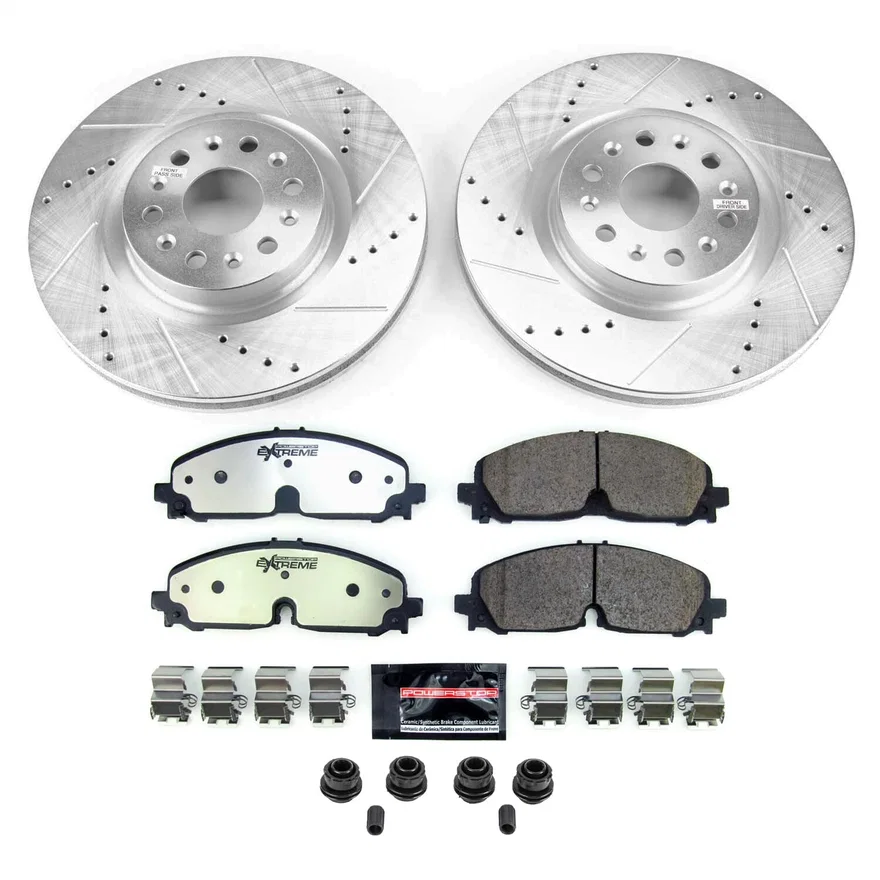 Front Z36 TRUCK/TOW BRAKE KIT for Cadillac