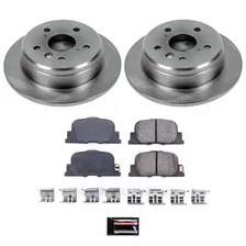 Rear AUTOSPECIALTY BRAKE KIT image 2