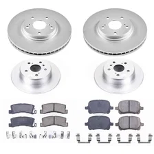 Front and Rear Z17 COATED BRAKE KIT for Lexus RX300 image 2