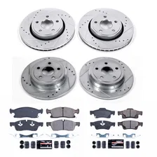 Front and Rear Z23 EVOLUTION BRAKE KIT image 2