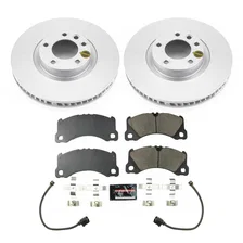 Front Z23 COATED BRAKE KIT for Porsche Cayenne image 2
