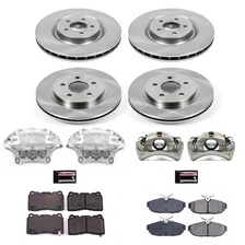 Front and Rear AUTOSPECIALTY KIT W/CALS for Ford Mustang image 2