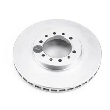 Front EVOLUTION COATED ROTOR for Mitsubishi image 2