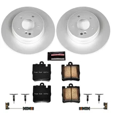 Rear Z23 COATED BRAKE KIT for Mercedes-Benz E430 image 2