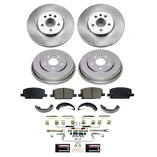 AUTOSPECIALTY BRAKE KIT for Chevrolet Trax image 1