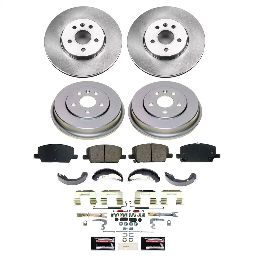 AUTOSPECIALTY BRAKE KIT for Chevrolet Trax
