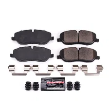 Front Z23 EVO SPORT PAD W/HDW for Land Rover image 2
