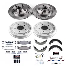 Z36 TRUCK/TOW BRAKE KIT for Ford image 2