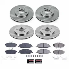 Front and Rear AUTOSPECIALTY BRAKE KIT for Ford Mustang image 2
