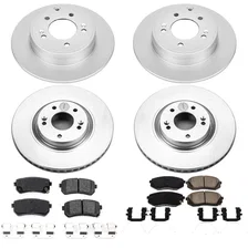 Front and Rear Z17 COATED BRAKE KIT image 2