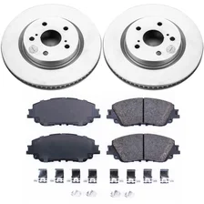 Front Z17 COATED BRAKE KIT image 2