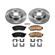 Front AUTOSPECIALTY BRAKE KIT for Nissan Sentra image 2