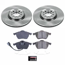 Front AUTOSPECIALTY BRAKE KIT image 2