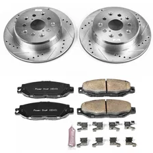 Rear Z23 EVOLUTION BRAKE KIT for Lexus image 2