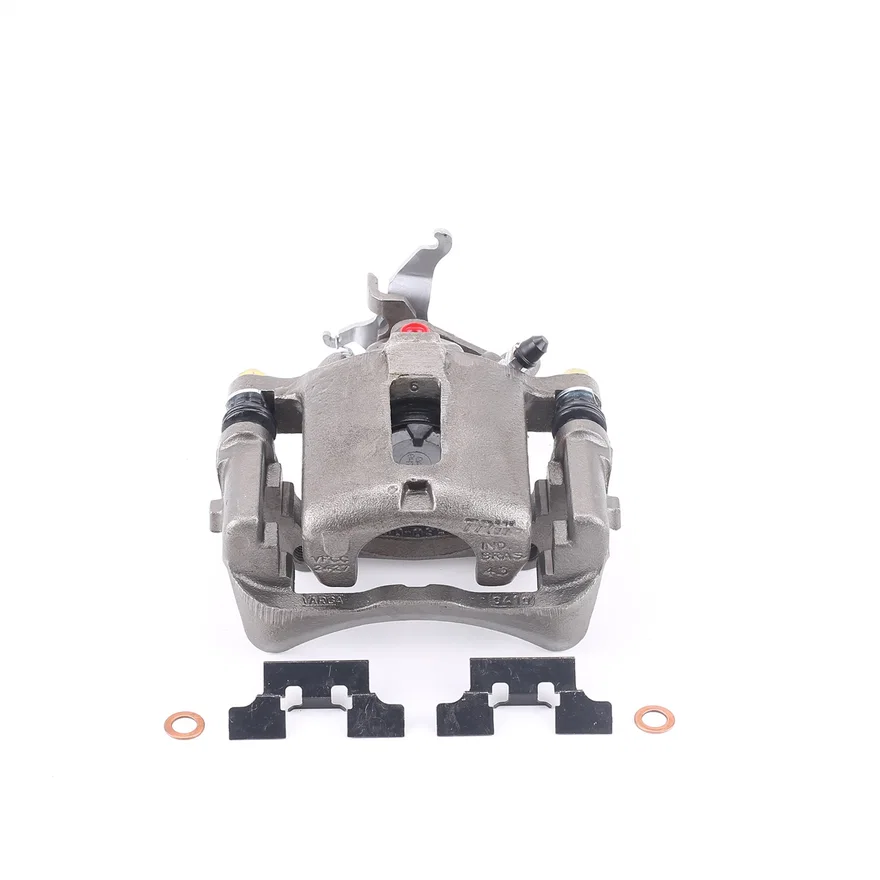 Rear Left AS CALIPER W/BRKT