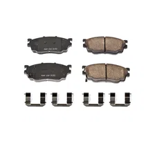 Front Z17 EVO CERAMIC PAD W/HDW for Mazda image 2
