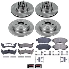 Front and Rear AUTOSPECIALTY BRAKE KIT image 2