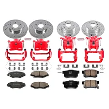 Front and Rear Z23 EVOLUTION KIT W/CALS for Honda Element image 2