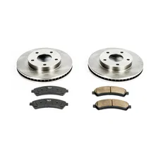 Front AUTOSPECIALTY BRAKE KIT image 2