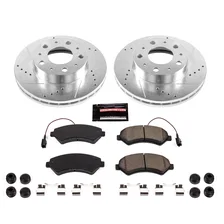 Front Z23 EVOLUTION BRAKE KIT for Ram image 2