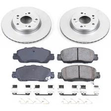 Front Z17 COATED BRAKE KIT for Honda Accord image 2