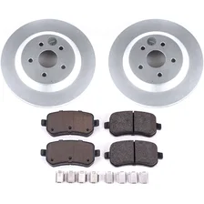 Rear Z17 COATED BRAKE KIT image 2