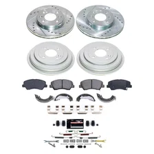Z23 EVOLUTION BRAKE KIT for Hyundai Accent image 1