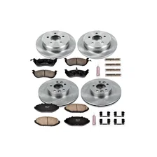 Front and Rear AUTOSPECIALTY BRAKE KIT image 2