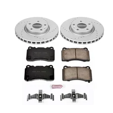 Front Z23 EVOLUTION BRAKE KIT for Chevrolet Corvette image 2