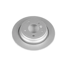 Rear EVOLUTION COATED ROTOR for BMW image 2