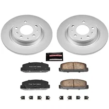 Rear Z17 COATED BRAKE KIT for Mazda image 2