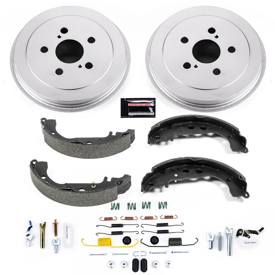 Rear AUTOSPECIALTY BRAKE KIT for Toyota Prius