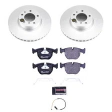 Front EUROSTOP BRAKE KIT for BMW image 2