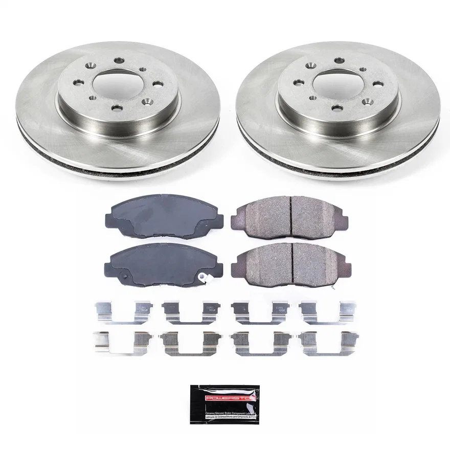 Front AUTOSPECIALTY BRAKE KIT for Honda