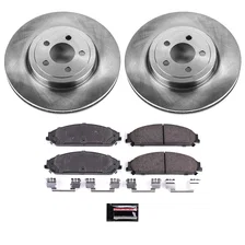 Front AUTOSPECIALTY BRAKE KIT image 2