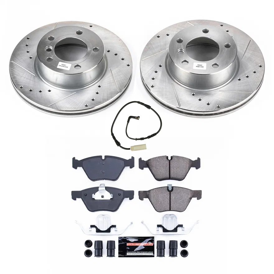 Front Z23 EVOLUTION BRAKE KIT for BMW 128i