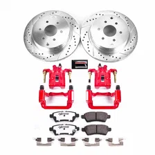 Rear Z36 TRUCK/TOW KIT W/CALS for Nissan Pathfinder image 2