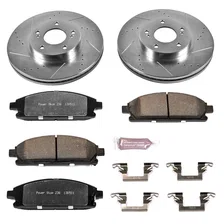 Front Z36 TRUCK/TOW BRAKE KIT for INFINITI Q45 image 2