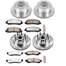 Front and Rear Z36 TRUCK/TOW BRAKE KIT for Ford image 2
