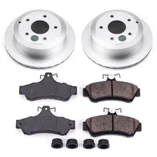 Rear Z17 COATED BRAKE KIT for Pontiac GTO image 2